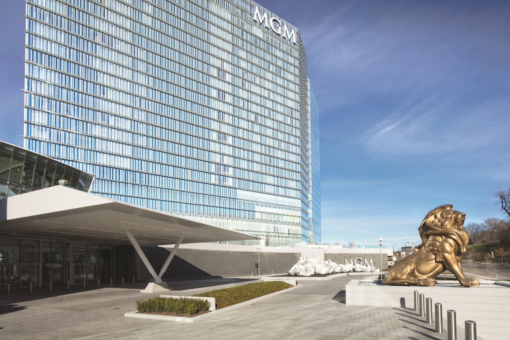 Mgm National Harbor Hotel Oxon Hill Exterior foto