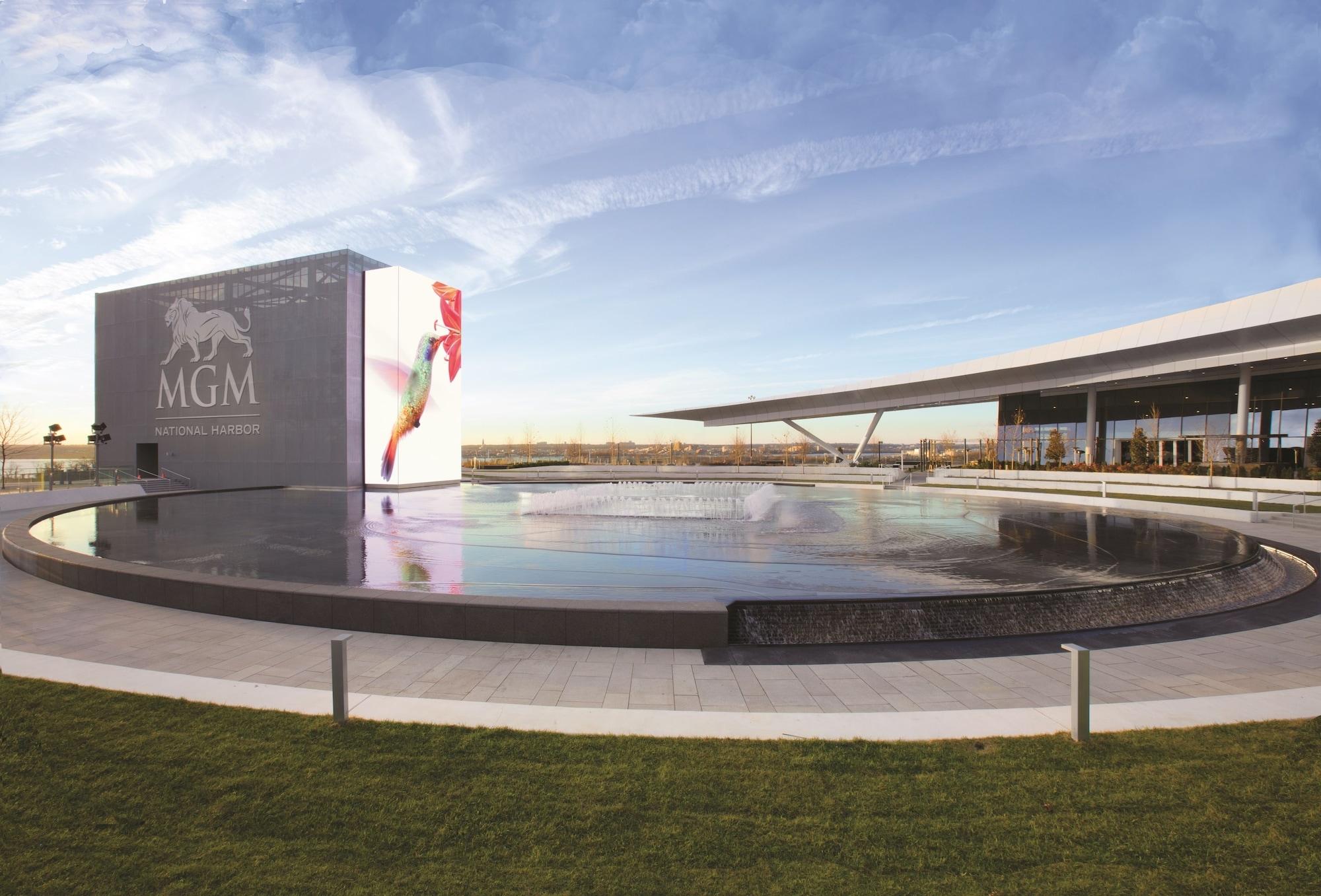 Mgm National Harbor Hotel Oxon Hill Exterior foto