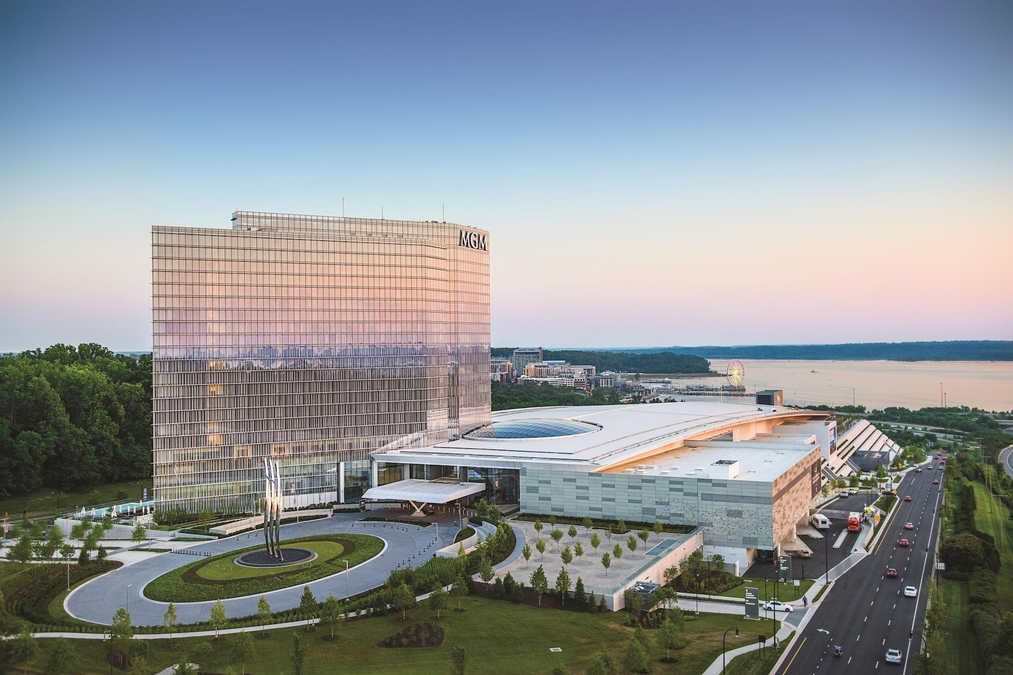 Mgm National Harbor Hotel Oxon Hill Exterior foto