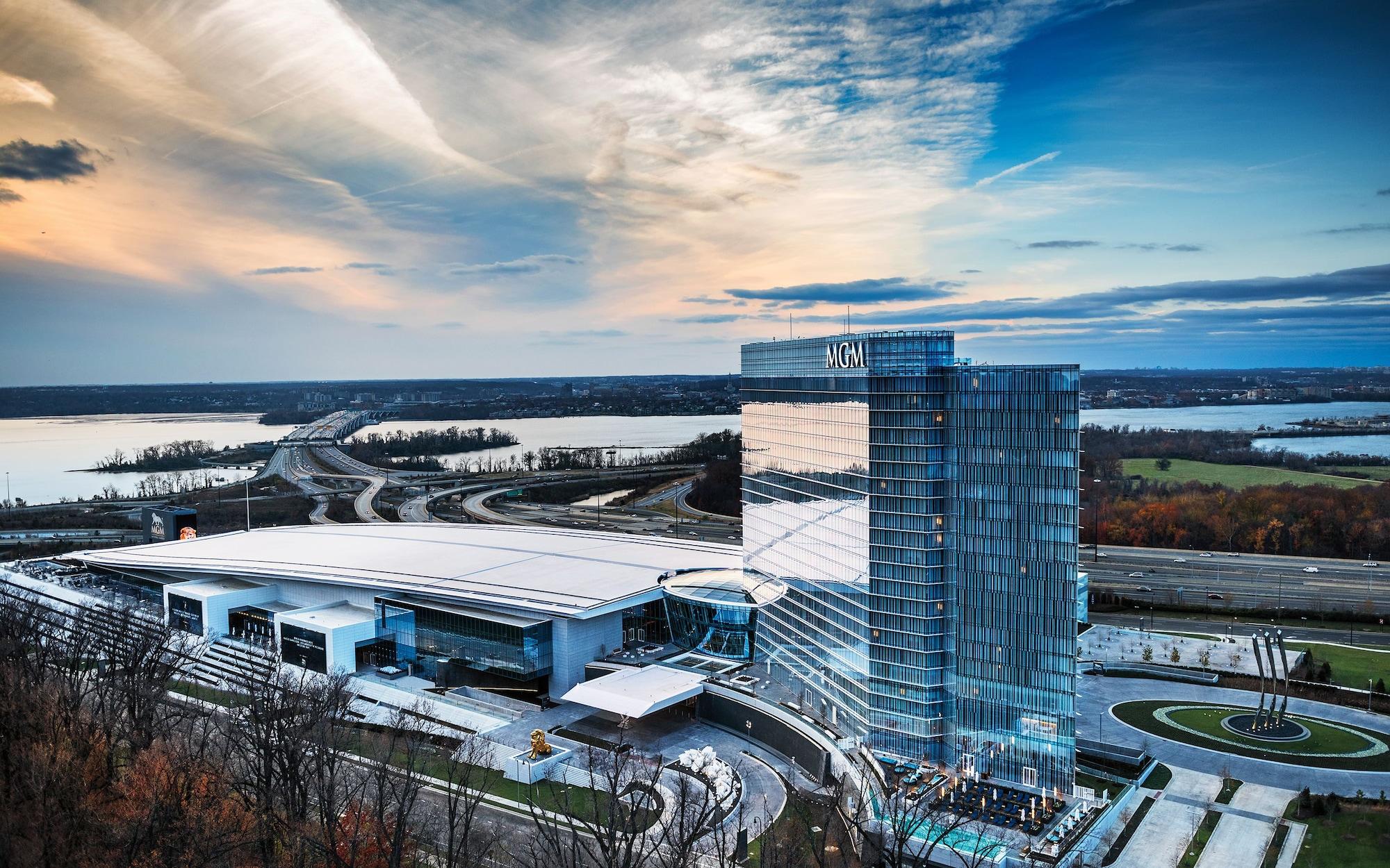 Mgm National Harbor Hotel Oxon Hill Exterior foto