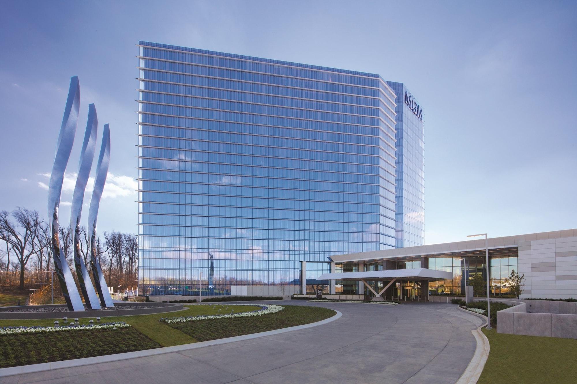 Mgm National Harbor Hotel Oxon Hill Exterior foto