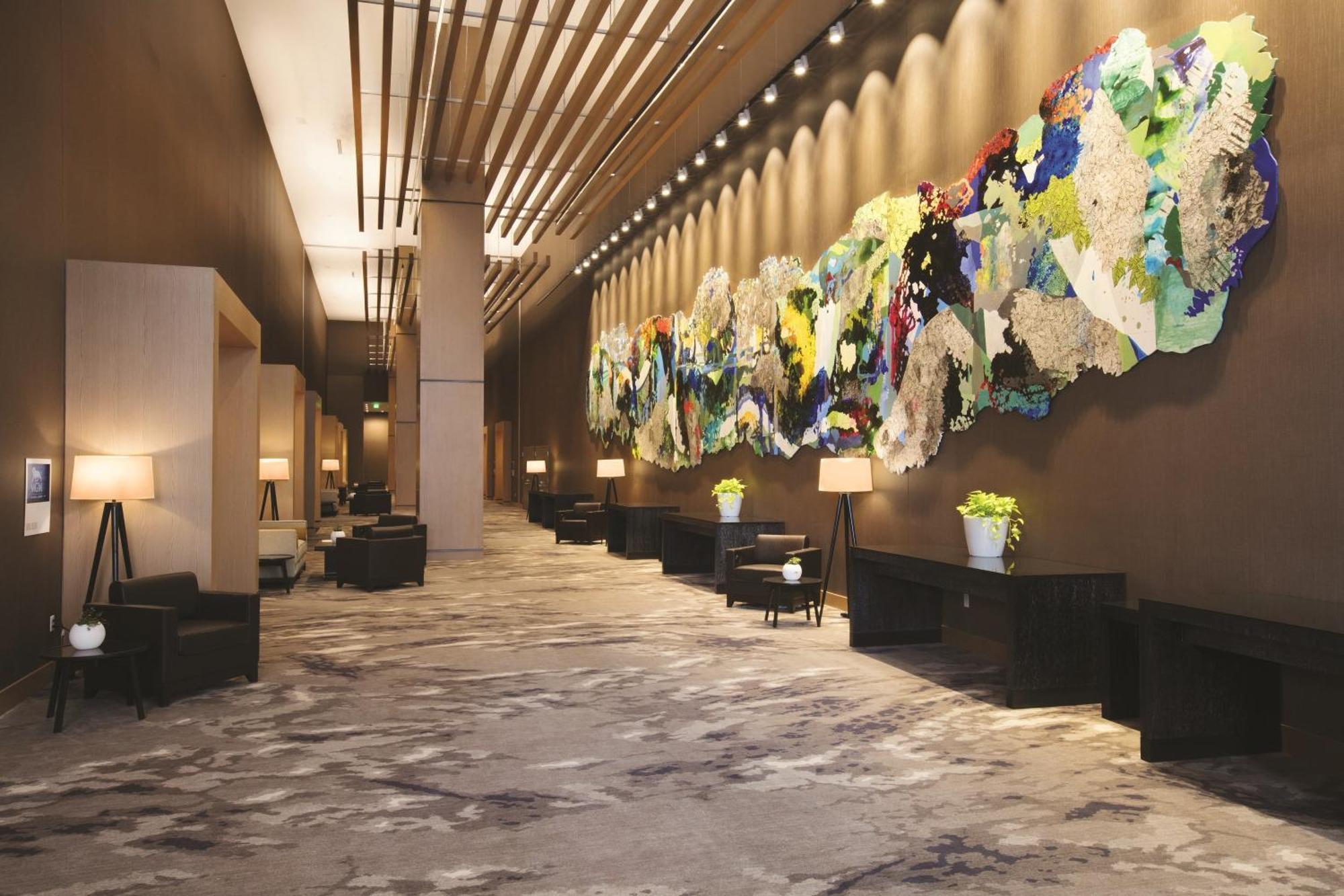Mgm National Harbor Hotel Oxon Hill Exterior foto