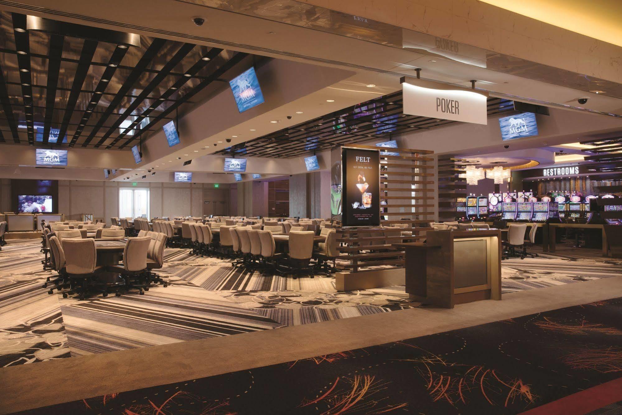 Mgm National Harbor Hotel Oxon Hill Exterior foto